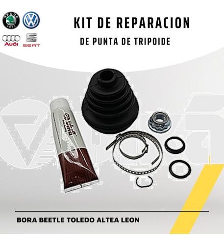 Kit De Reparacion De Pta De Tripoide Bora Beetle Octavia