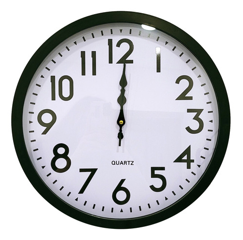 Reloj De Pared Clasico Analogo 40 Cm M6 Cybermonday Sheshu