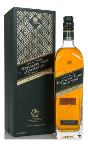 Whisky Johnny Walker Explorers The Gold Route E/gratis Ofert
