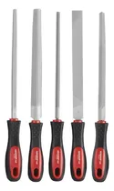 Comprar Jogo De Limas Cabo Plástico Com 5 Peças - Gedore Red