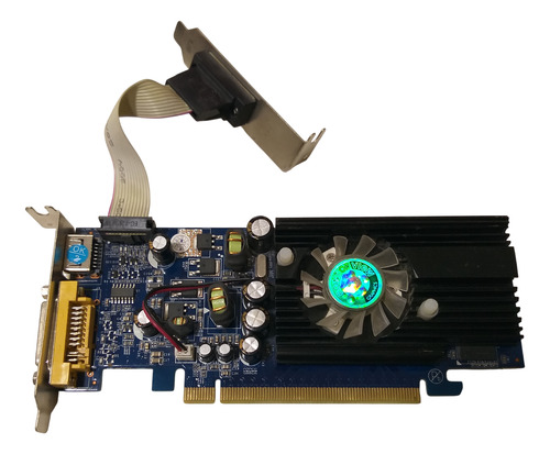 Placa De Vídeo Geforce G210 1gb Ddr2 8400gs (Usado)