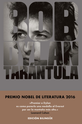 Libro Tarántula