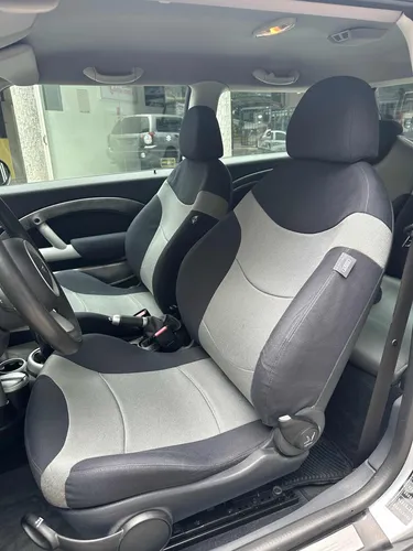 Mini Cooper S 2006 Plata