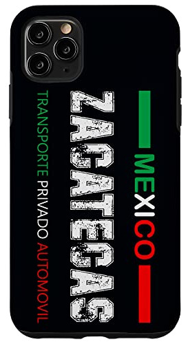 Funda Para iPhone 11 Pro Max Zacatecas License Plate Not App