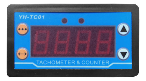 Sensor De Tacómetro, Detector De Motor, Velocidad Digital, Y
