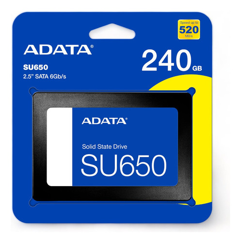 Unidad De Estado Solido Su650 Ssd Ultimate Adata Su650 1tb