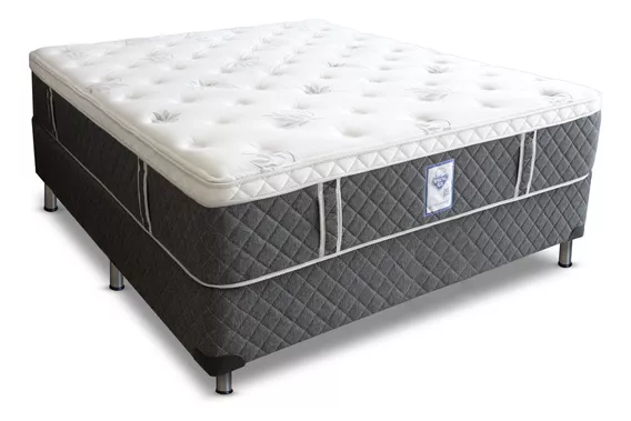 Sommier High Rest Plush 2 1/2 Plazas 140cm X 190cm X 51 Cm