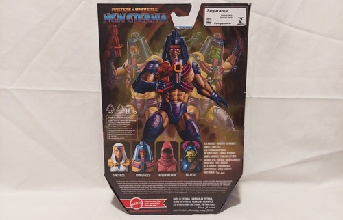 Man-e-faces - New Eternia - Masterverse - Motu - Mattel