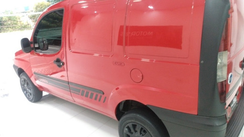Imagem 11 de 12 de Fiat Doblo Cargo 2008 1.8 Flex 4p