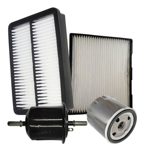 Filtro Ar Oleo Combustivel Cabine Jac J5 1.5 16v 2011 A 2017