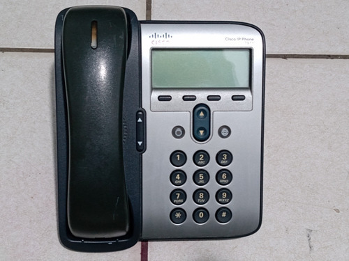 Telefone Cisco Ip Phone 7911 (s/ Fonte)