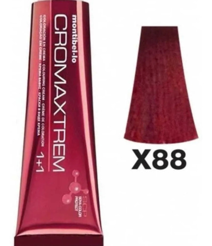 Tintura Cromatone Permanente X88 Purpura  Intenso 60gr