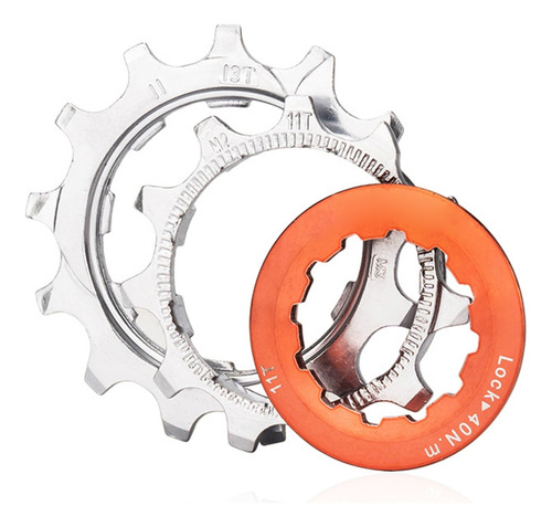 (db) Casete Plegable Para Bicicleta Freewheel De 7 Velocidad