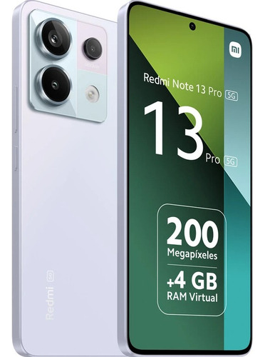 Telefono Celular Xiaomi Redmi Note 13 Pro 5g 8gb Ram + 256gb