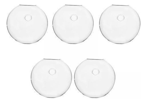 2 Conjunto De 5 Maceteros Colgantes Para Flores, Diseño 8cm