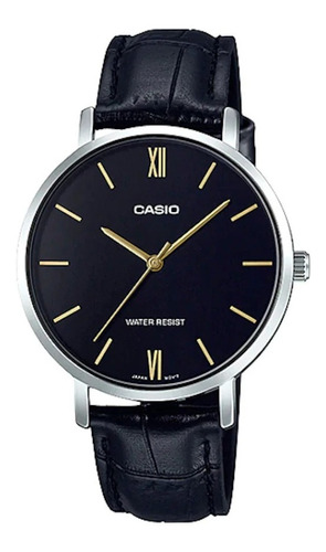 Reloj Casio Elegante En Cuero Ltp-vt01l-1budf