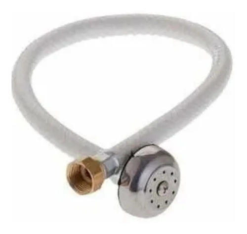 Lluvia Ducha Bidet Flexible Rosca H 3/8 Bronce Pack X10 Unid