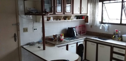 Imagem 9 de 14 de Aparecida- Apartamento Na Praia 1 Dorm-wc Emp-vg Demarcada