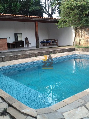 Chácara Com 4 Dormitórios À Venda, 2000 M² Por R$ 450.000,00 - Chácaras Recanto Da Colina Verde - Campinas/sp - Ch0652