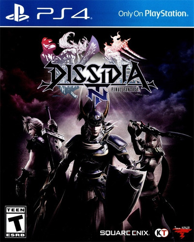 Dissidia Final Fantasy Nt Ps4 Nuevo Sellado