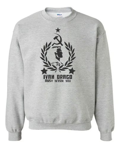 Sudadera Ivan Drago MercadoLibre