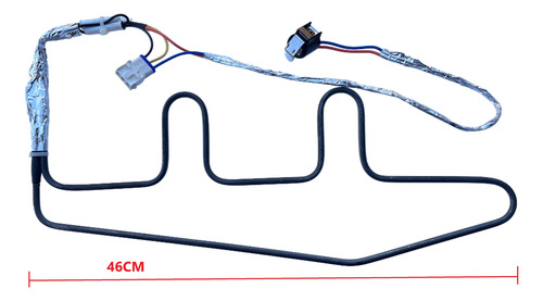Resistencia Refrigerador Mabe 294d1240g012 46cm