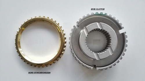 Imagen 3 de 6 de Aro Bronce 3 Y 4 Caja Mazda Bt-50 Bt50 B2600 4x2