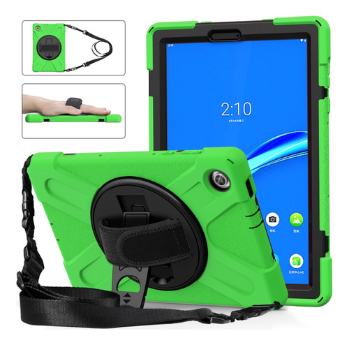 Funda De Silicona A Prueba De Golpes Para Lenovo Tab M10 Plu