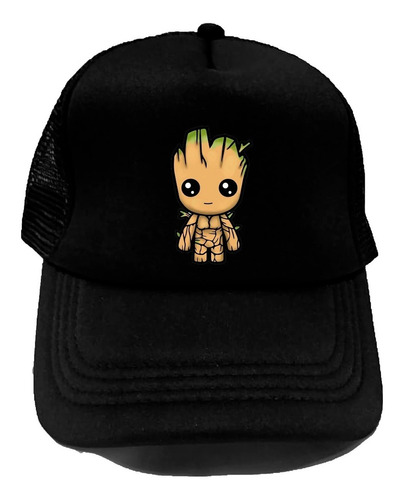 Gorra Cachucha Baby Groot  Unisex