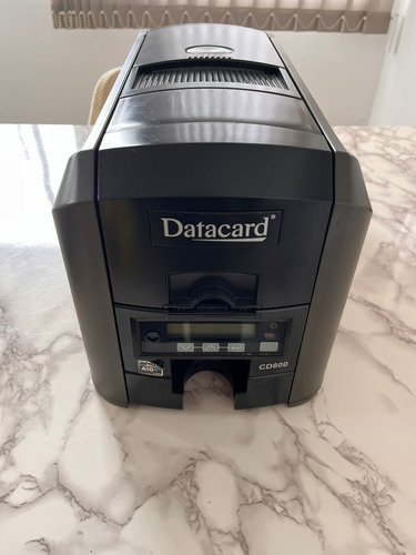 Impresora Datacard Cd800 Con 400 Tarjetas Y 2 Cintas