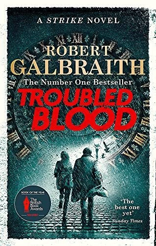 Book : Troubled Blood Winner Of The Crime And Thriller...