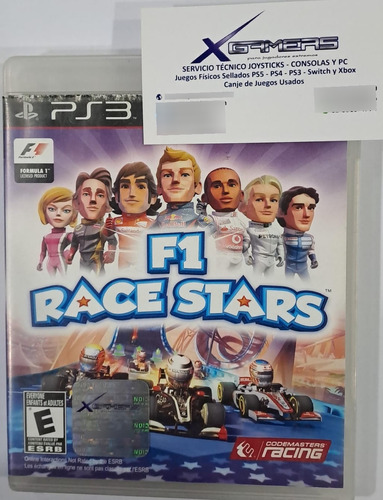 F1 Race Stars Ps3 Usado Fisico Xgamers