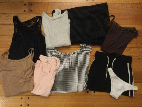 Lote De Ropa Para Adolescente Ideal Feria Americana