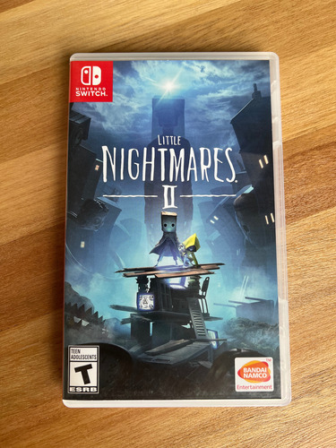 Little Nightmares 2 Nintendo Switch Físico Como Nuevo (Usado)
