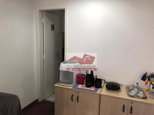 Imagem 8 de 17 de Sala À Venda, 31 M² Por R$ 385.000,00 - Vila Mariana - São Paulo/sp - Sa0271