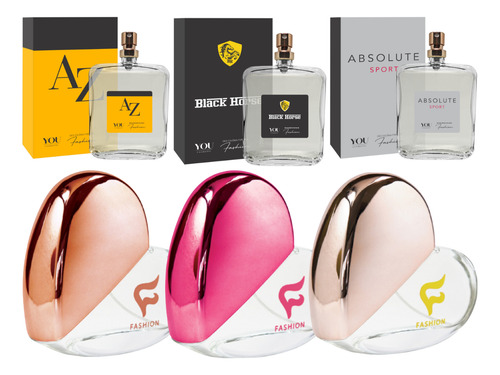 Kit 12 Perfumes 100ml Internacionais Revenda Atacado 12x Sem Juros