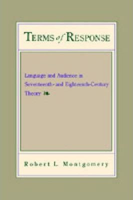 Libro Terms Of Response - Robert L. Montgomery