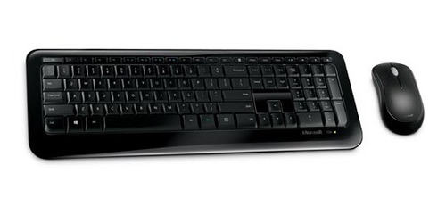 Kit Teclado Y Mouse Microsoft Pn9-00004 Inalambrico Negr /vc