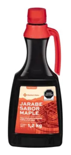 Jarabe Sabor Maple Members Mark 1.2 Kg