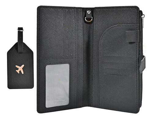 Funda Para Pasaporte, Tarjetero, Accesorios De Viaje Para
