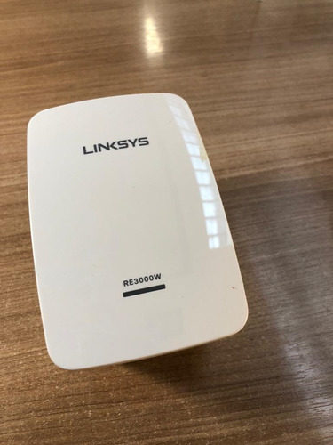 Repetidor Linksys R33000w Blanco