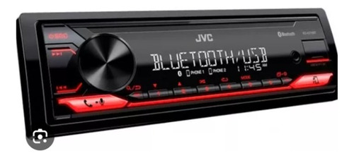 Radio Para Renault Megane - Jvc 911 Bluehoot + Cd + Usb
