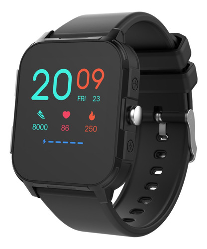 Imagen 1 de 10 de Smartwatch Alarma Monitoreo Sueño Y Pulsaciones Sumergible