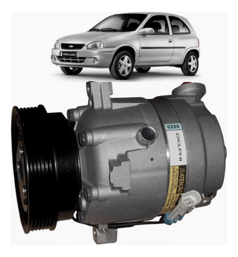 Compressor Ar Condicionado Gm Corsa 1.4 Gas 1996 A 1998