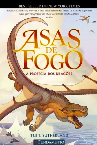 Livro Asas De Fogo - A Profecia Dos Dragões