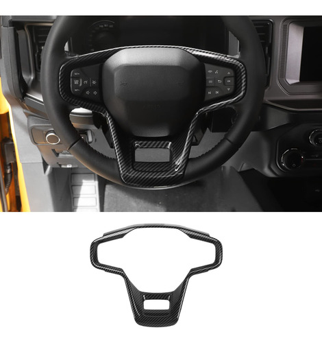 Razpoy Adhesivo Decoracion Para Volante Bronco Accesorio Abs