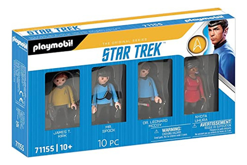 Figuras Star Trek De Playmobil