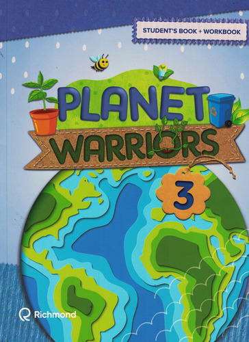 Planet Warriors 3 Book  2024
