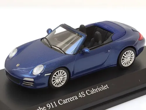 1/64 Minichamps Porsche 911 Carrera S Cabriolet F1 # Senna