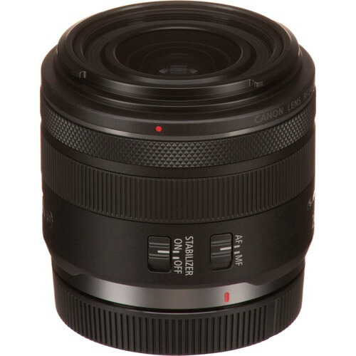 Lente Canon Rf 24mm F/1.8 Macro Is Stm Negro